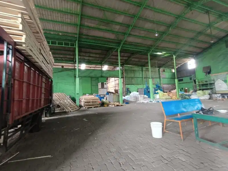 Kavling 2.200m² Jl Pegangsaan Dua Tugu Selatan Koja hadap Barat