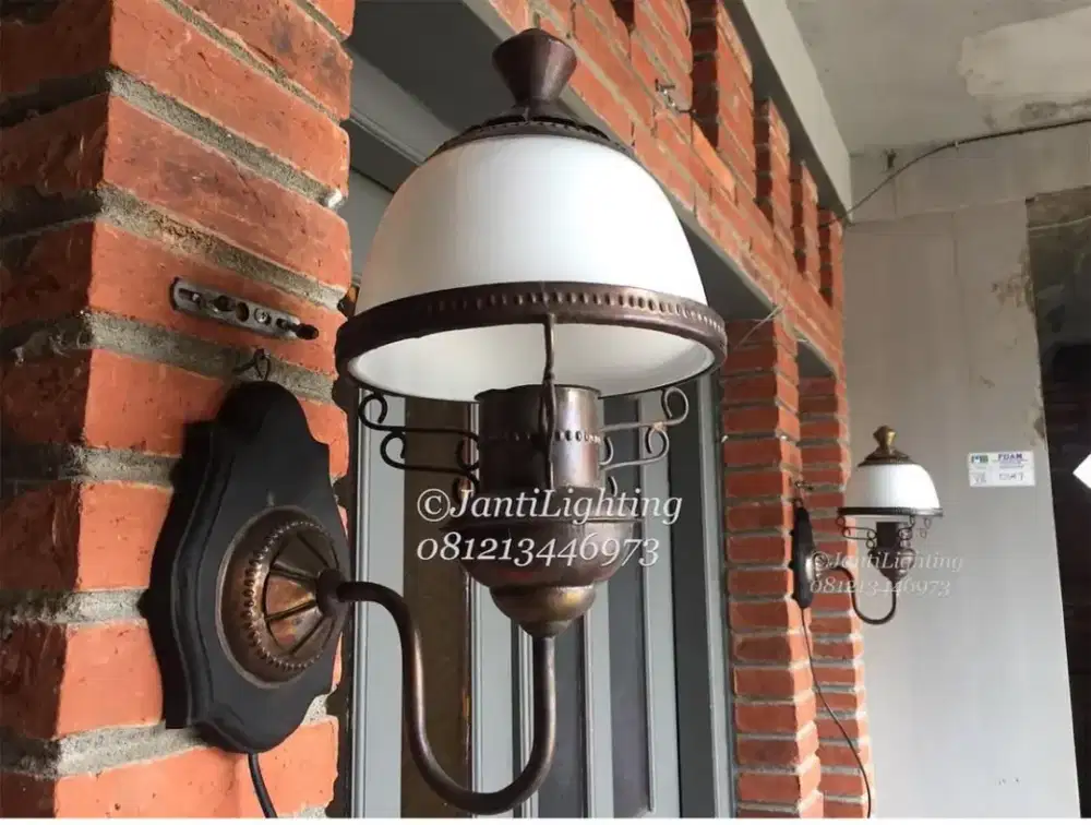Lampu Hias dinding Model Klasik