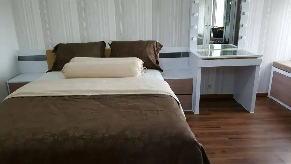 Dijual Jual Cepat Apartemen 2 BR Full Furnish Di Bassura City Tower Premium, Jakarta Timur