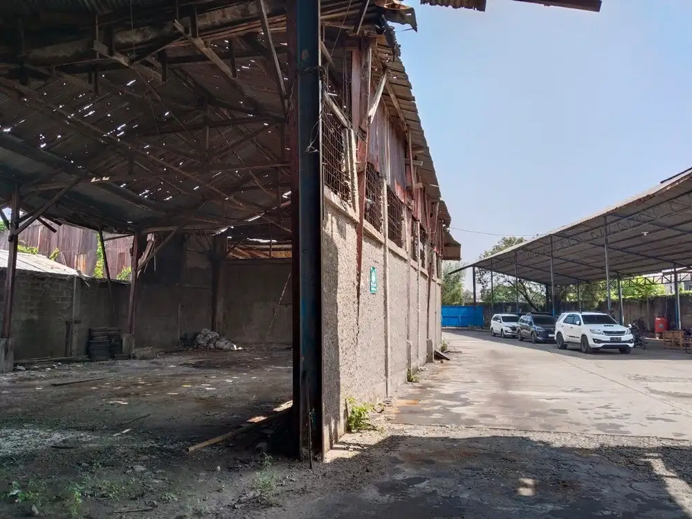 Dijual Cepat Gudang dan Lahan di Marunda Cilincing, Jakarta Utara