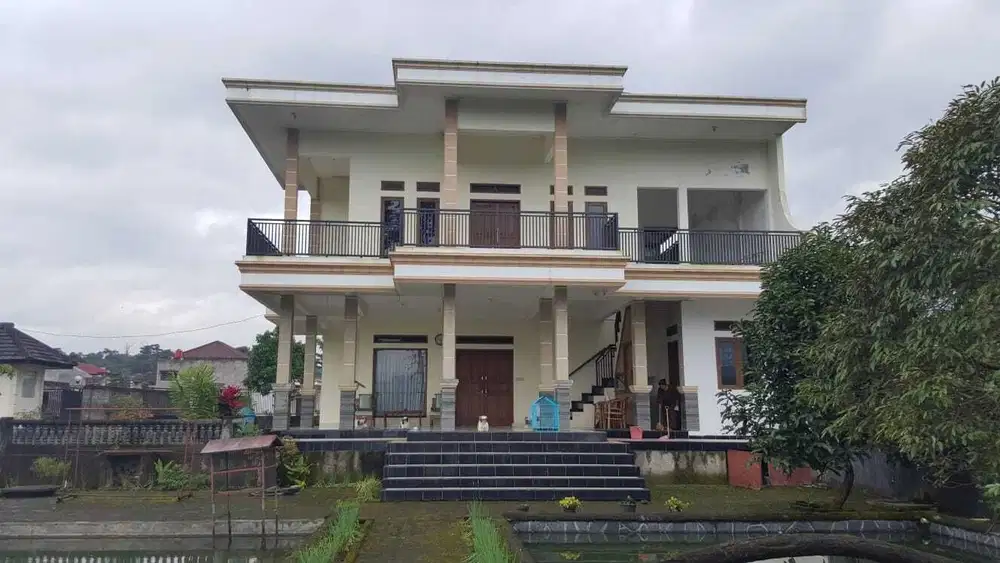 Rumah Plus Toko Jalan Raya Soreang Pangalengan Bandung