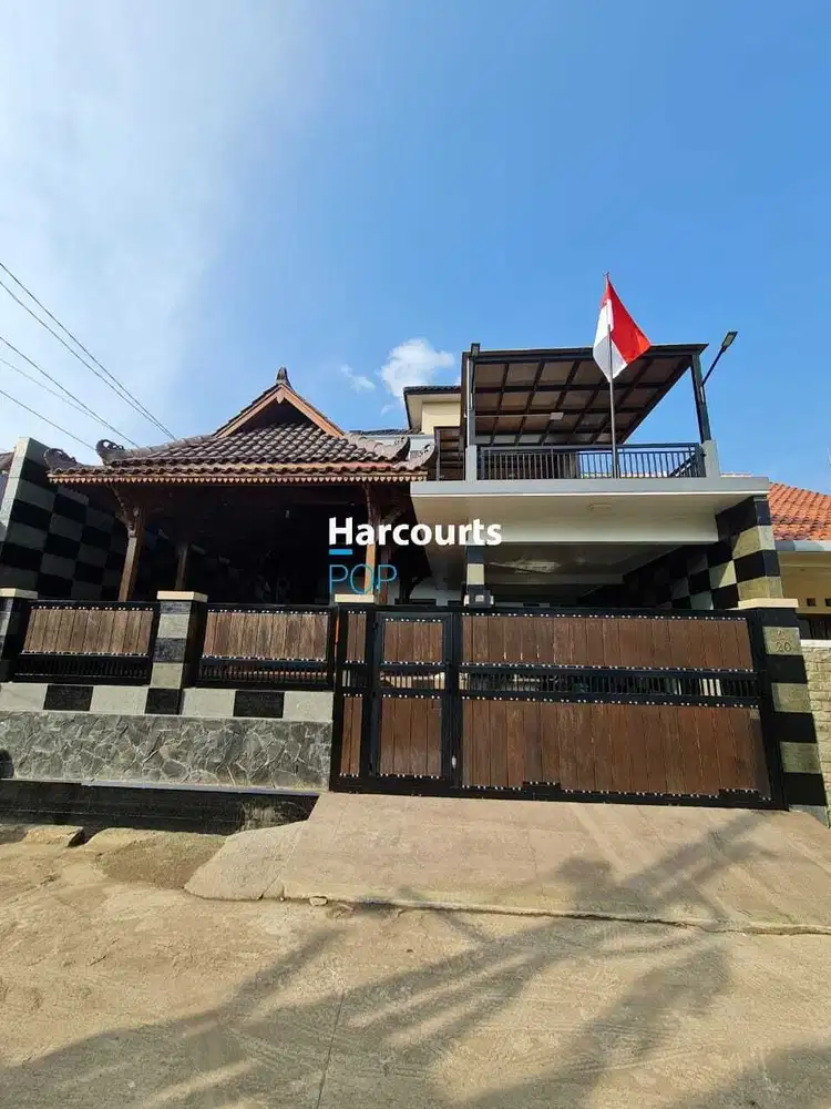 Rumah 3 Lantai Siap Huni di Jatisampurna Bekasi