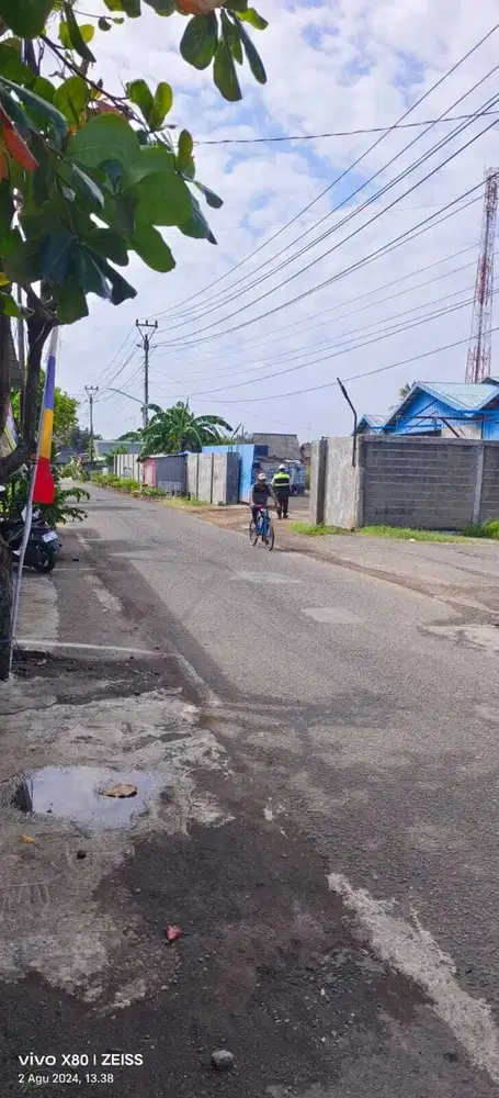 Dijual / Disewakan Gudang Di Kota Pelabuhan Cilacap