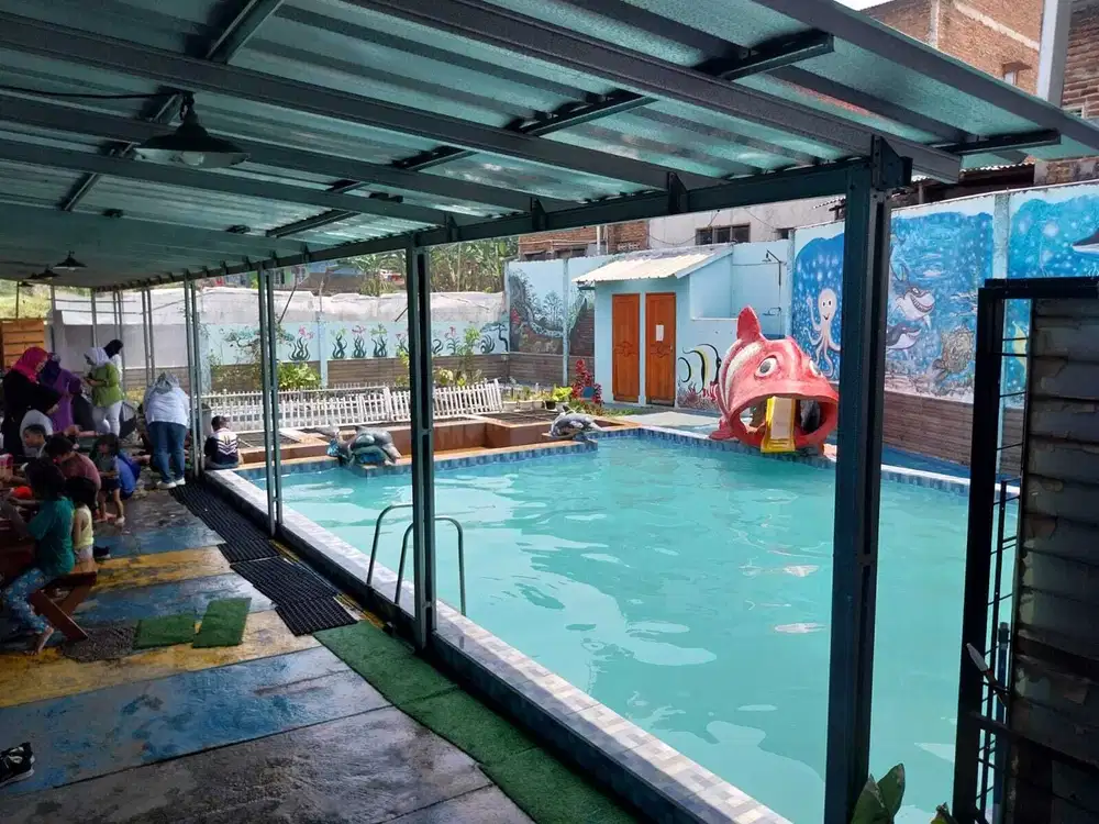 Rumah pasir kawung endah cileunyi bandung ada income dari kolam renang