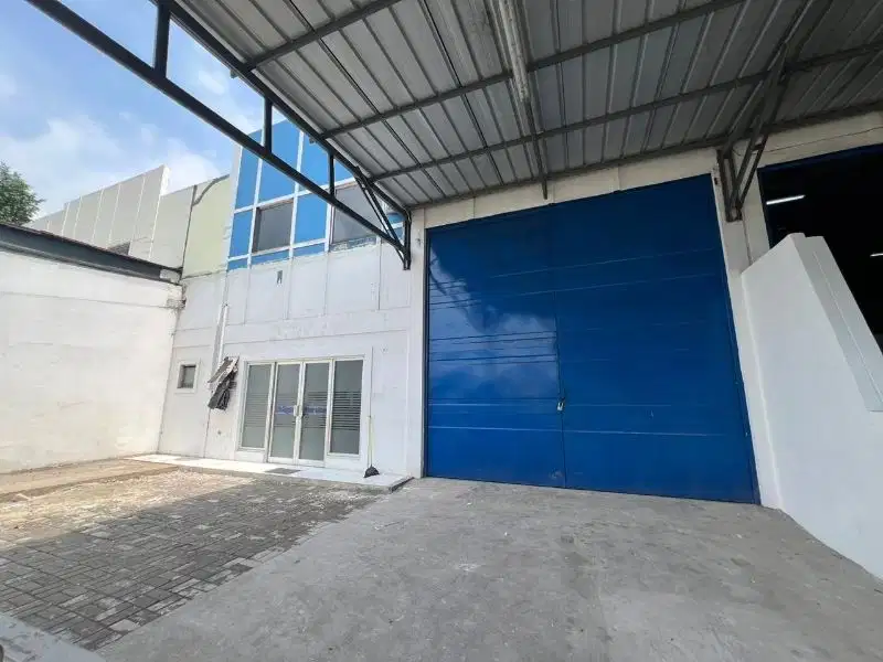 DISEWAKAN: Gudang Taman Tekno, BSD, blok depan, unit siap pakai