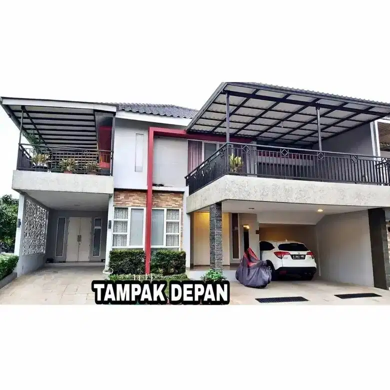 Rumah Hoek Mewah di Green Park Residence Jatiwarna Bekasi