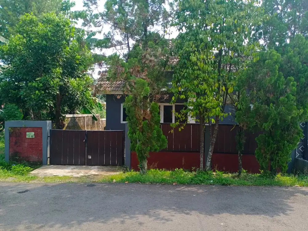 Rumah kebun ridang 215m2  Kebun Raya Residence  FG , Tanah Sareal Bogo