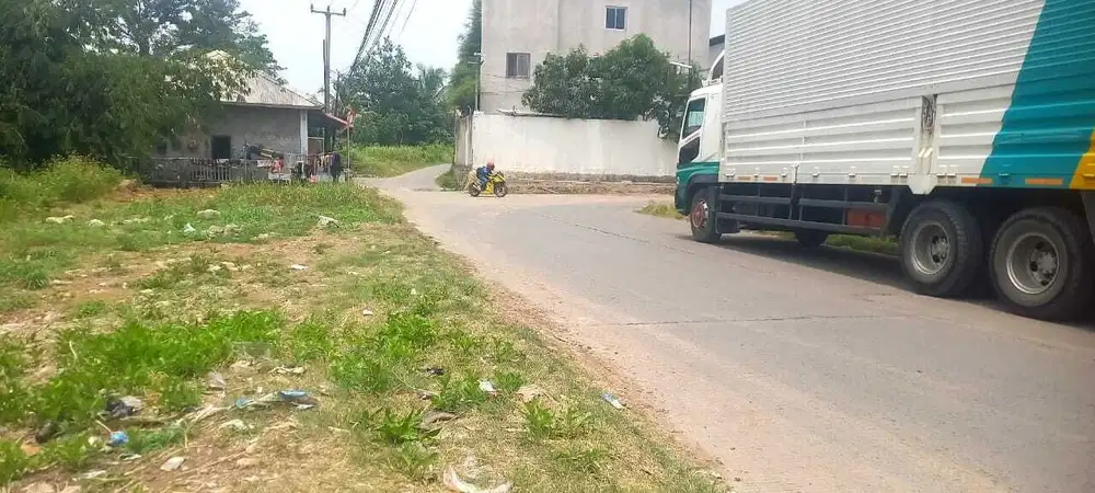 Dijual Murah Kavling Komersial Kawasan Industri Cikande Status SHM