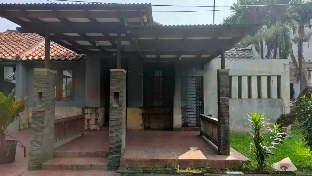 Rumah 1 lantai siap huni di ubud lippo karawaci