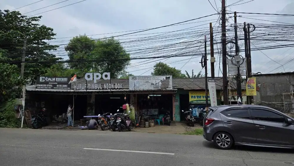 Dijual Ruang Usaha di Jalan Raya Pekayon Bekasi