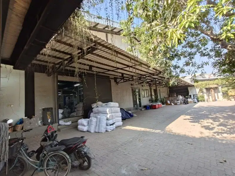 Dijual Gudang Luas 1.440 Indokarya Sunter bisa kontener