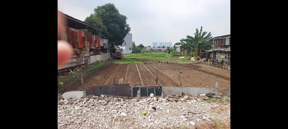 Jual Cepat Tanah di Duri Kosambi 3.965 m2, SHM, Cengkareng, Jkt