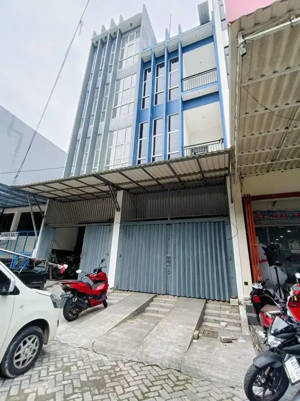 Ruko 4.5x33 Danau Sunter Utara samping Mixue sebelum Resto Angga