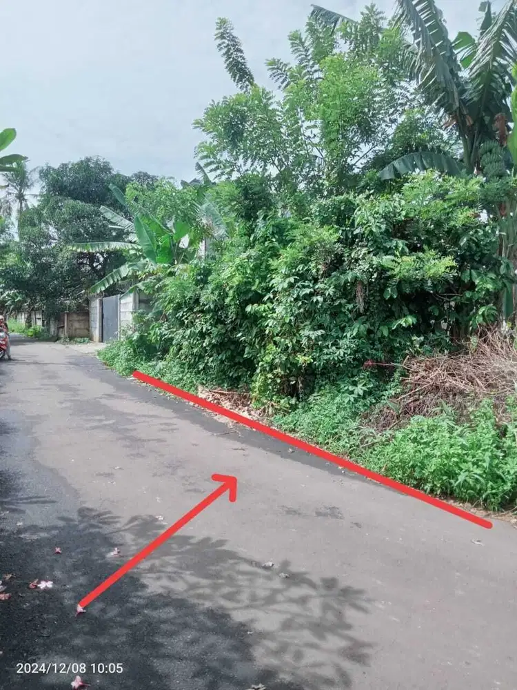Dijual lahan 3000m2 di cisauk