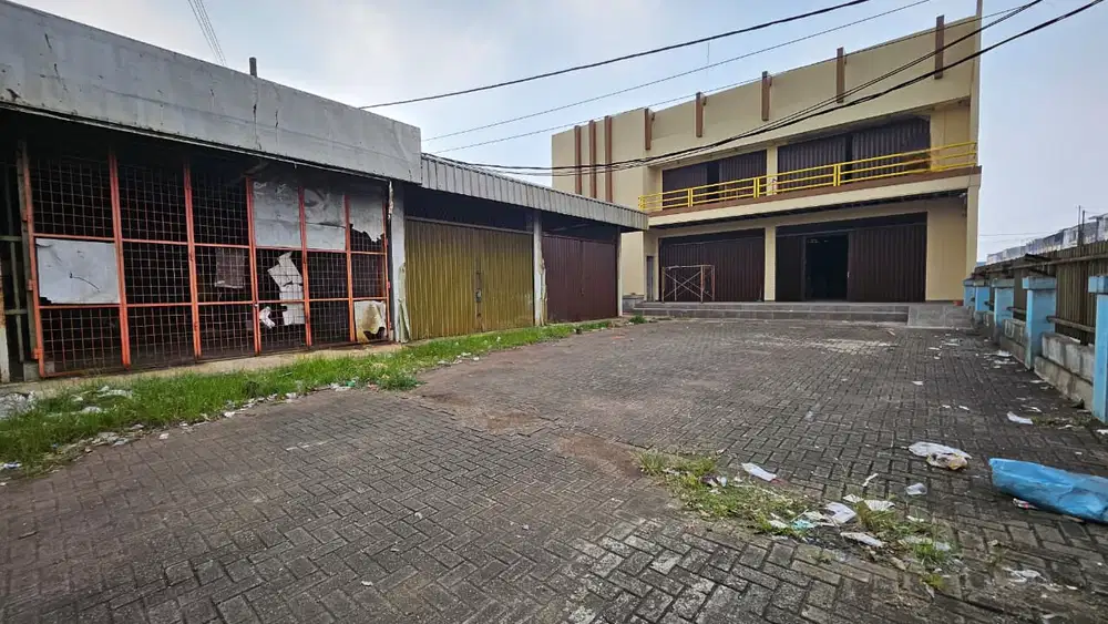 Jarang ada Di sewakan Bangunan Mandiri / Gudang di Cibodas Cimone