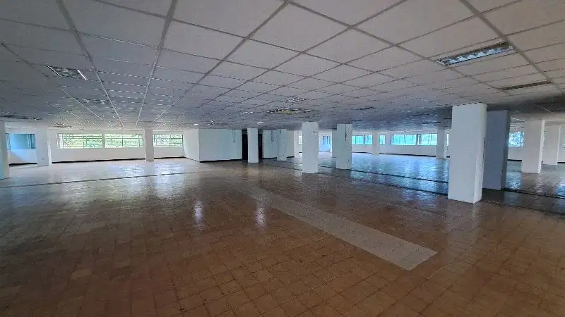 Sewa Office Space Gedung 880-3.200m² Cikini Menteng Parkir Luas