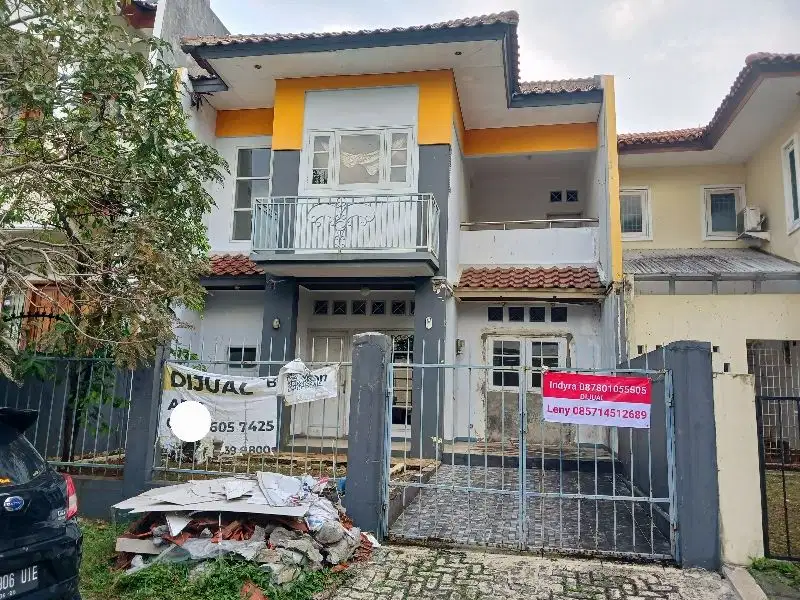 Jual Rumah 2lantai di Danau Bogor Raya Lakeside
