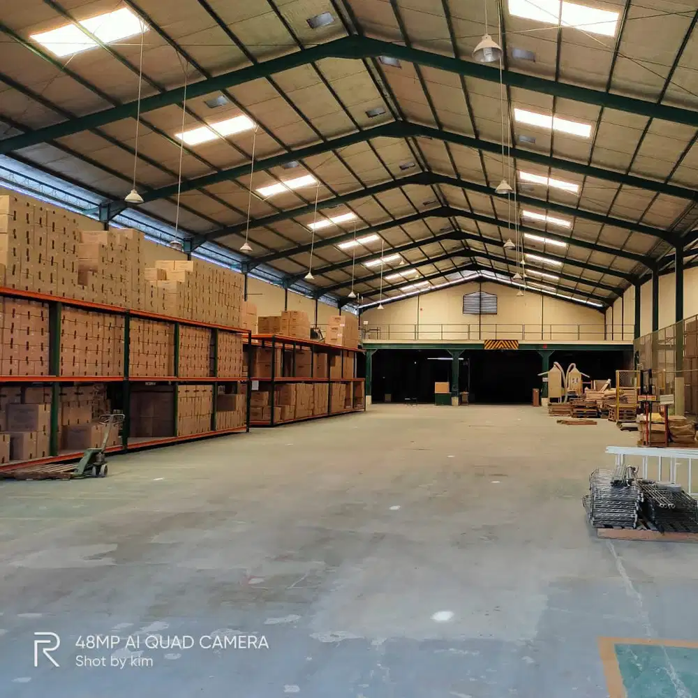 dijual / disewakan Gudang kosambi tangerang