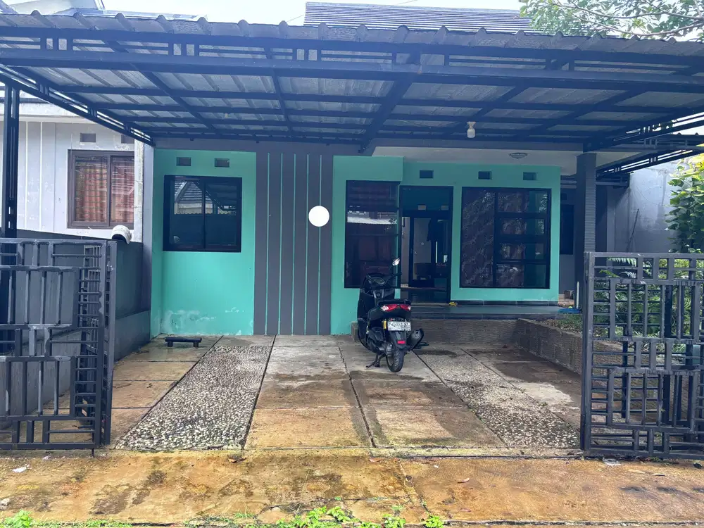 Jual Cepat Rumah Murah 130m di Bogor Nirwana Residence BNR