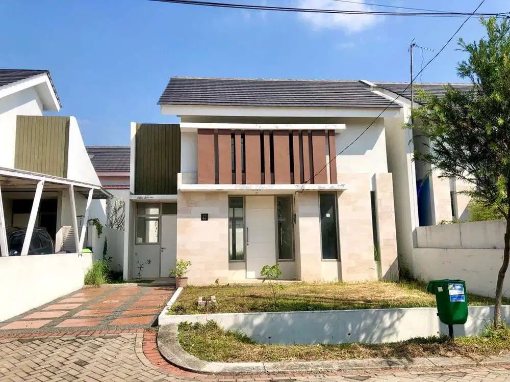 Rumah siap huni Cibubur jual rugi