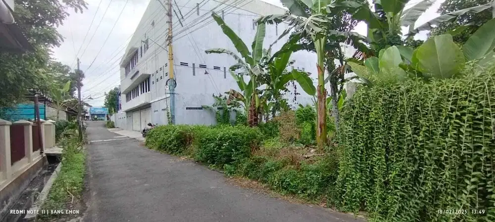 Dijual Tanah Pekarangan 30 Ubin, Dekat Kedokteran Unsoed