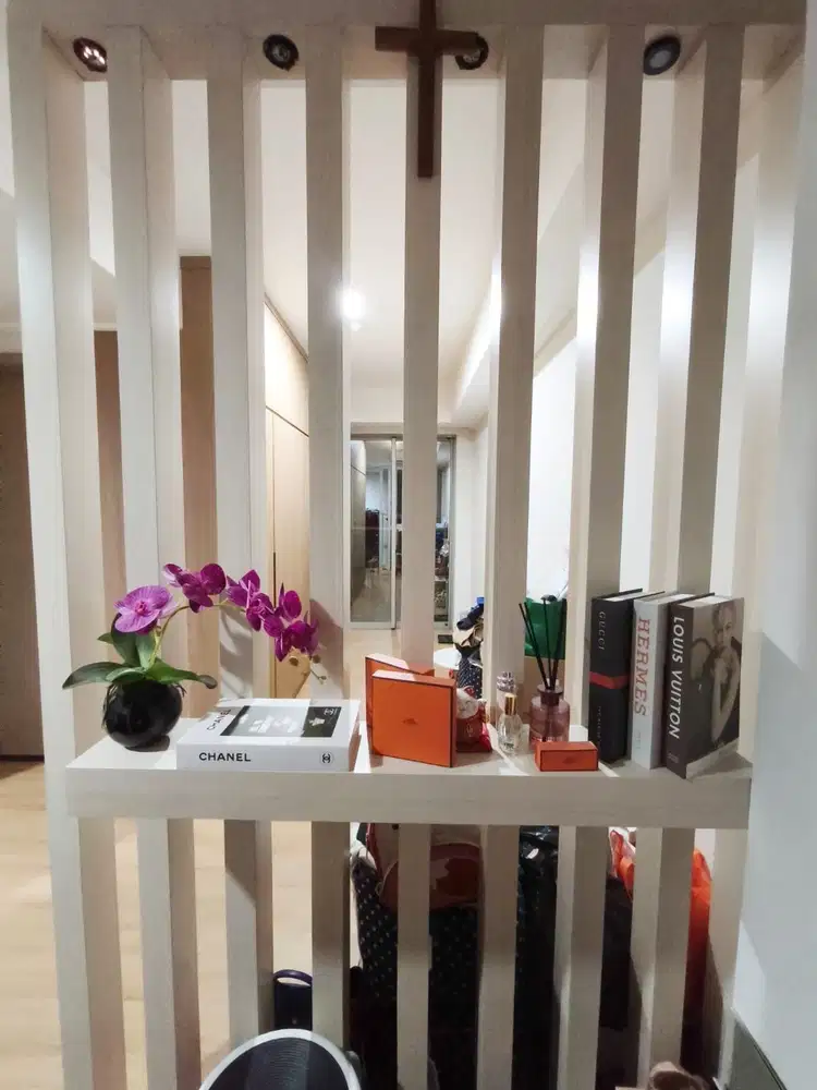 Dijual 1BR semi furnished Apartemen goldcoast pik