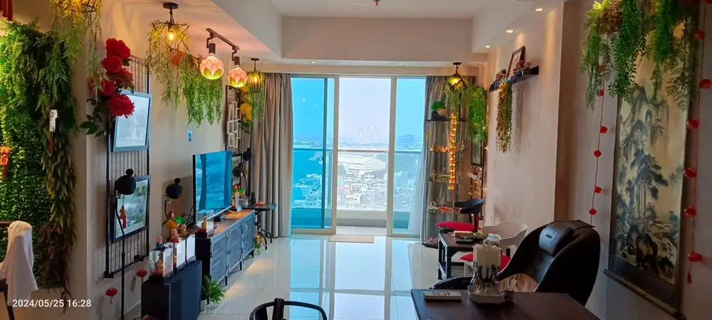 Apartemen kensington royal suite 3 kamar