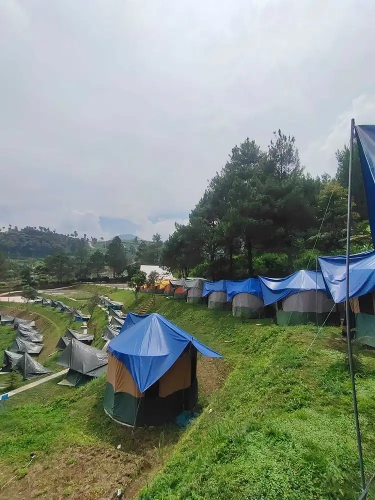 Dijual Tanah Luas di Puncak View Cocok untuk Glamping dan Vila