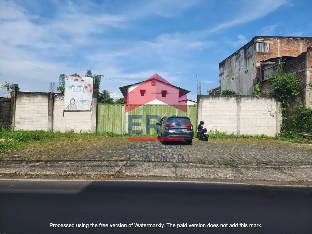 Disewakan Gudang di Jalan Atletik Malang