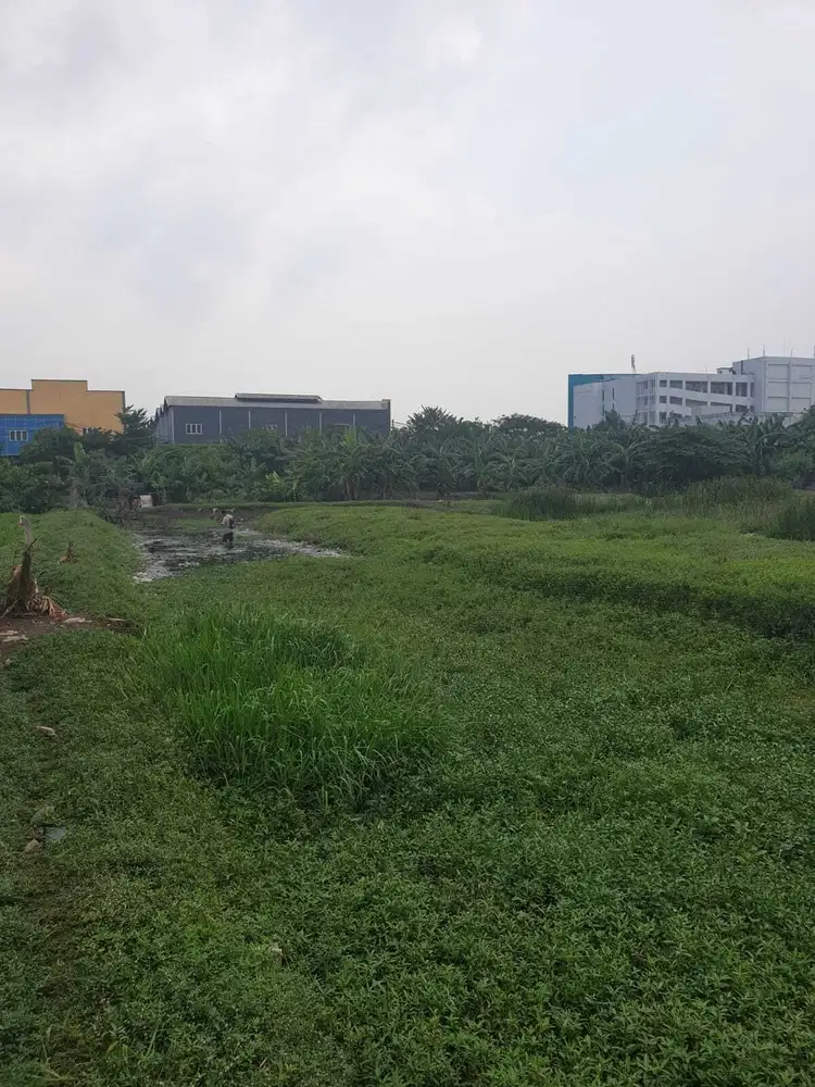 Tanah hook dalam komplek pergudangan di Kalideres - Jakarta Barat