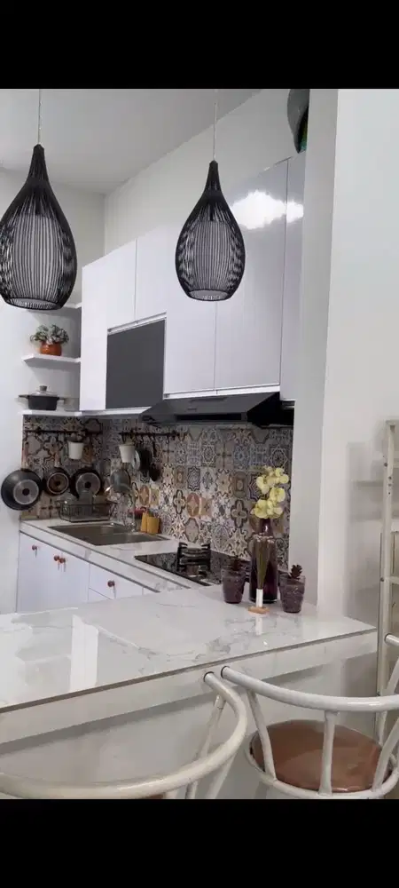 Dijual Rumah dalam cluster dekat ke St. Jurang Mangu dan BxC mall