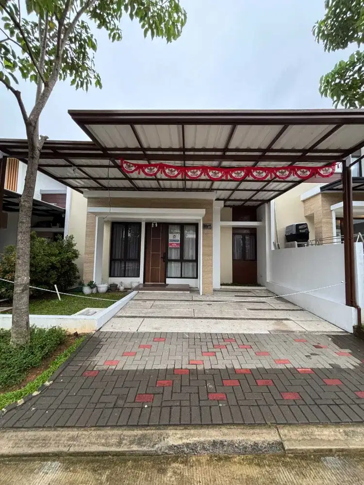 Sewa Rumah Furnish di Sentul – Strategis, Siap Huni, 50 Jt/Tahun