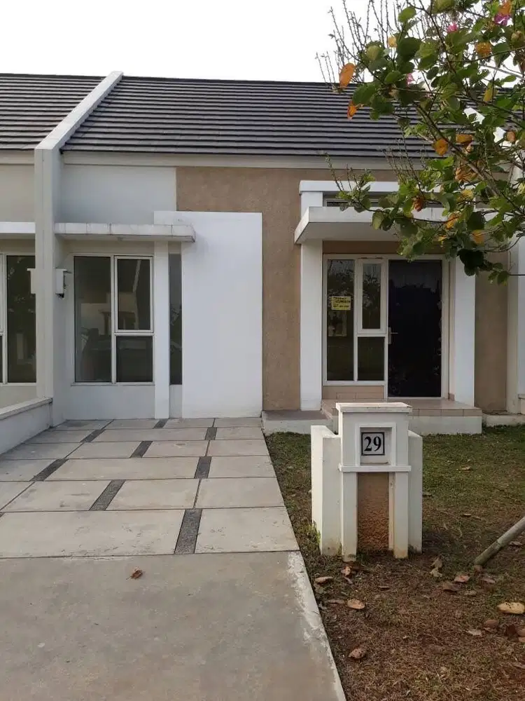 Dijual Cepat Rumah Suvarna Sutera cluster Fedora Tangerang