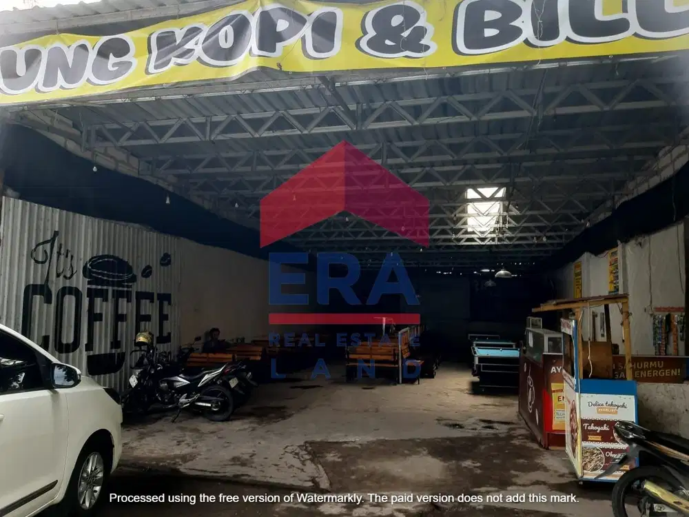 Dijual Ruang Usaha di Jalan Kebalen Wetan, Kota Lama Malang