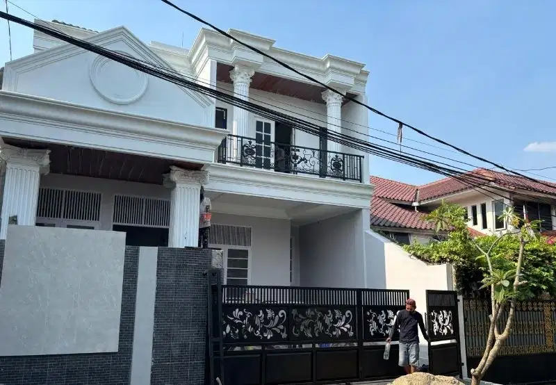Dijual rumah baru dengan design bagus,  siap huni di Cinere
