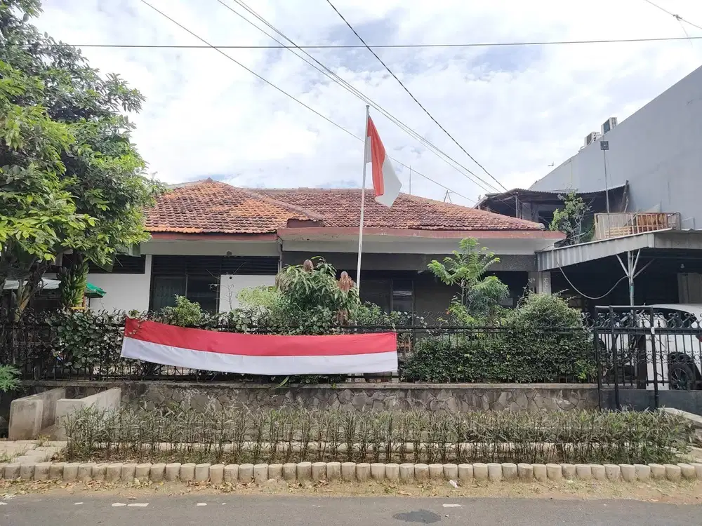 Dijual Tanah bonus bangunan di Cempaka Putih Tengah ,Jakpus