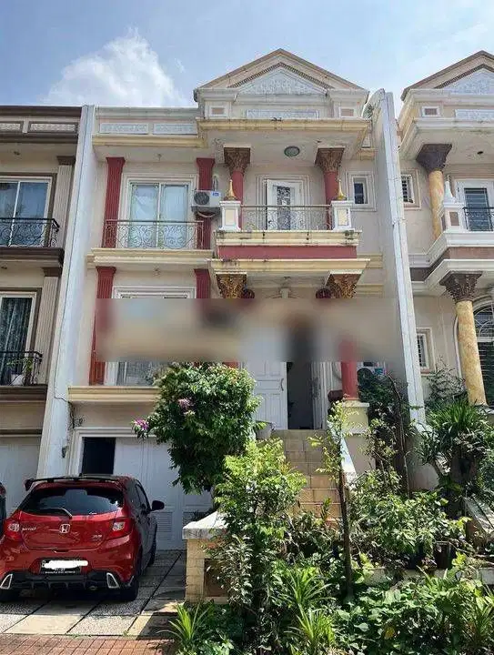 Rumah Pik Mediterania Boulevard Kuda Laut 7x20