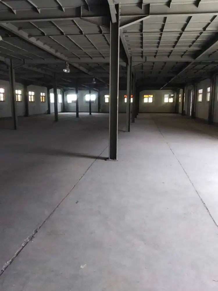 Gudang di kawasan industri daan mogot ,Tangerang