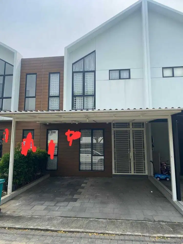 Dijual Cepat Rumah CITRAGARDEN PURI Cluster Casco- Jakarta Barat