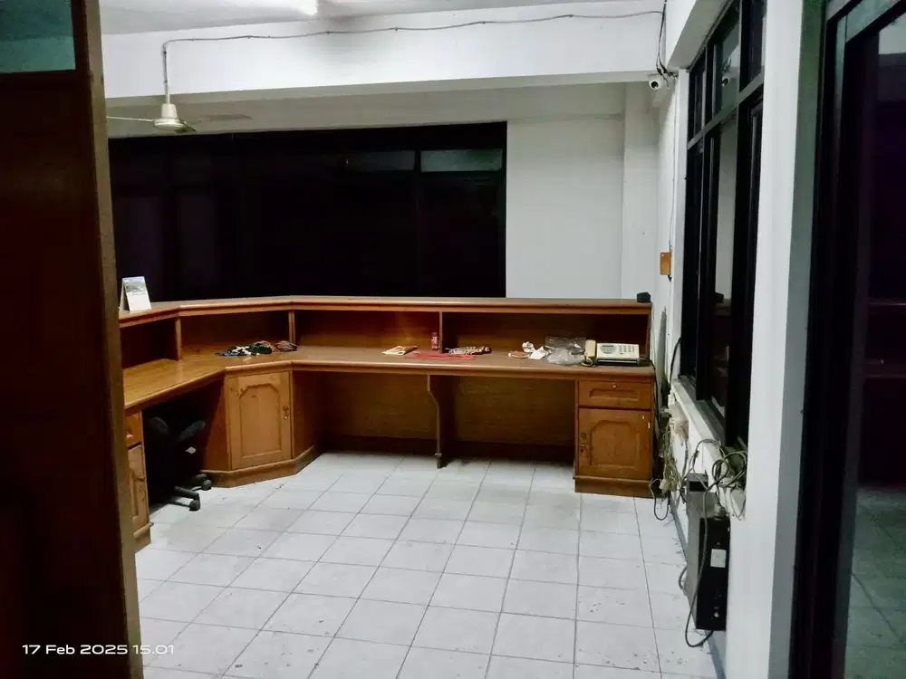 Gudang Jurumudi Batuceper akses kontainer 40 Ft