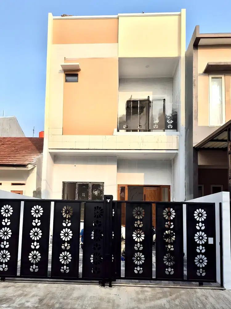 Jual Cepat Rumah Baru 6x17m2 di Hibrida