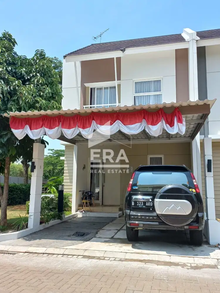 Dijual Rumah 2 Lantai di Summarecon Karawang