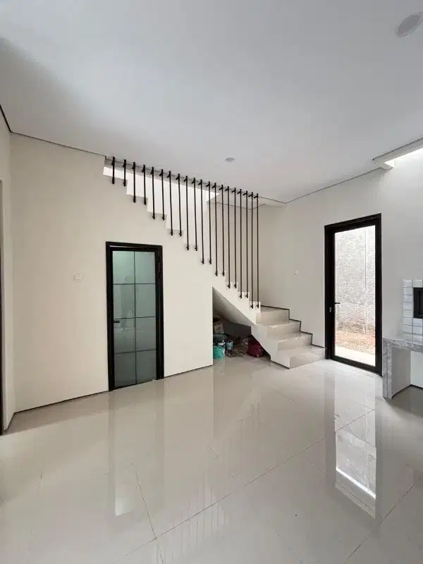 Rumah baru, siap huni di Perumahan Bukit Nusa Indah Serua, Ciputat