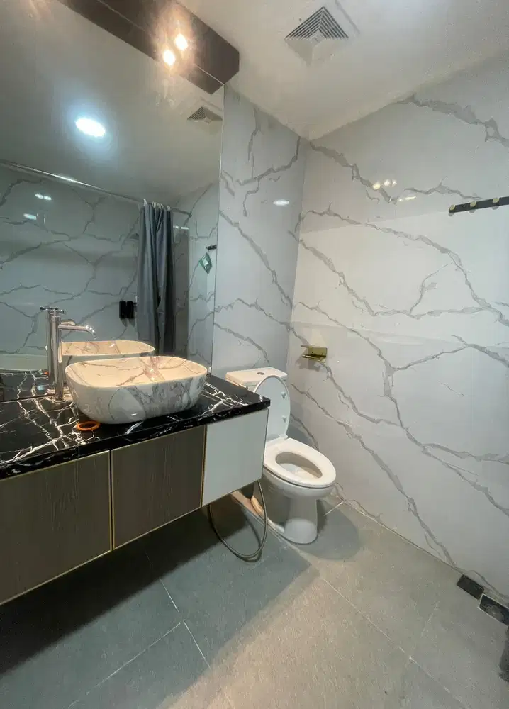 Apartment Mediterania 3BR Full Furnished Murah Nego