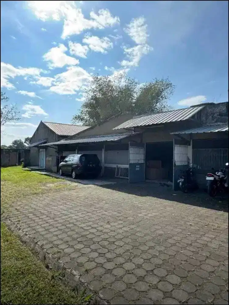 Disewakan / Dijual Gudang Ex Garment Di Sayap Cibaduyut Cangkuang