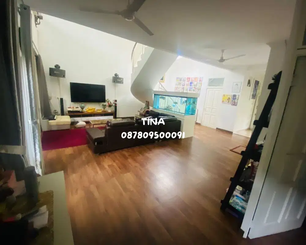 Dijual Rumah Bagus, Full Renov,Strategis di Modernland, Tangerang