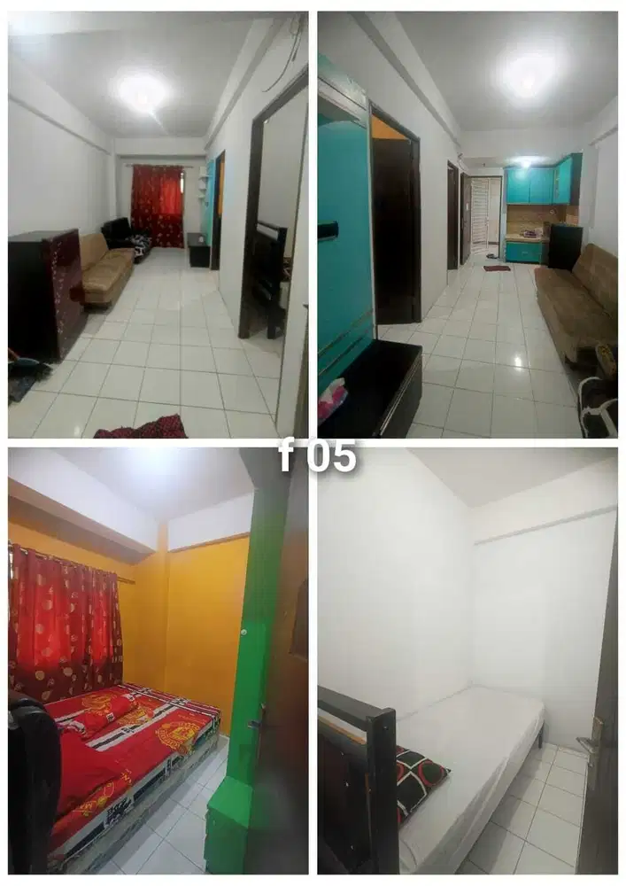 CITYPARK DISEWA TAHUNAN TOWER F MURAH DAN RAPI