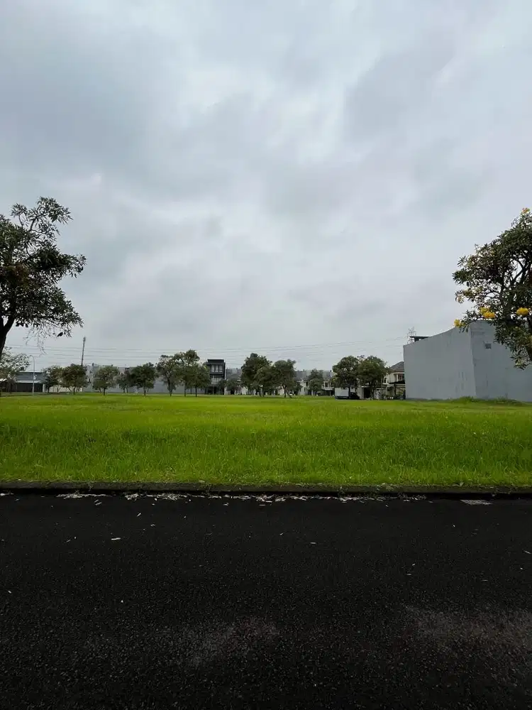 Dijual Kavling Badan 300 Meter di Suvarna Sutera Siap Bangun