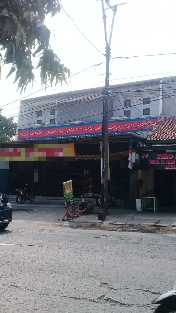 Dijual Cepat Ruko 3 Jadi Satu Siap Pakai Dekat Tol Grand wisata Bekasi