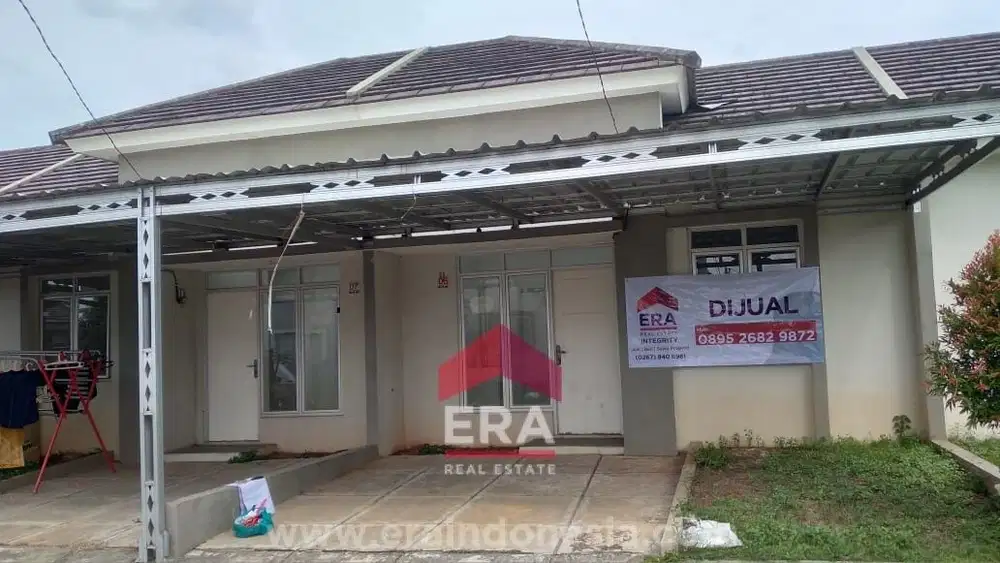 Dijual Rumah Orchidea Karawang, Harga Dibawah Pricelist Ready 2 Unit